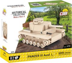 COB3090 - Jeu de construction – 82 pcs - PANZER III Ausf.L