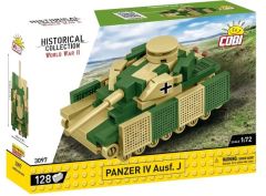 COB3097 - Jeu de construction – 130 pcs - PANZER IV Ausf.J