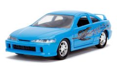 JAD31029 - Voiture de 1995 couleur bleu - Fast and Furious - HONDA Integra type-R