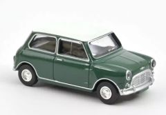 NOREV310523 - Voiture de 1964 couleur verte avec toit blanc - MINI COOPER S