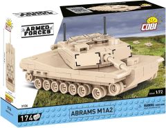 COB3106 - Jeu de construction – 174 pcs - ABRAMS M1A2