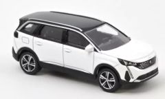 NOREV310609 - Voiture de 2020 couleur blanche – PEUGEOT 5008