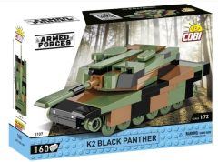 COB3107 - Jeu de construction – 160 pcs -  K2 BLACK PANTHER