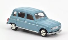 NOREV310941 - Voiture de 1966 couleur bleu  - RENAULT 4L