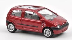 NOREV310949 - Voiture de 2004 couleur rouge – RENAULT Twingo