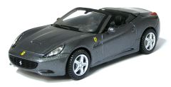 BUR31096GR - Voiture cabriolet de couleur grise – FERRARI california