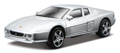 BUR31097ZI - Voiture de couleur argent – FERRARI 512 TR