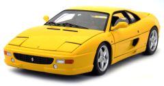 BUR31098GE - Voiture de couleur jaune - FERRARI F355 Berlinetta