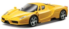 BUR31101GE - Voiture de couleur jaune – FERRARI enzo