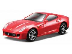 BUR31104RO - Voiture de couleur rouge – FERRARI 599 GTB fiorano