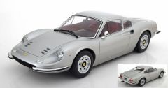 BUR31105ZI - Voiture de couleur argent - FERRARI Dino 246 GT
