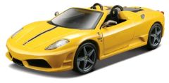 BUR31106GE - Voiture de couleur jaune - FERRARI F430 Scuderia Spider16M