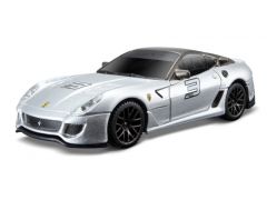 BUR31109ZI - Voiture de couleur argent - FERRARI 599 XX