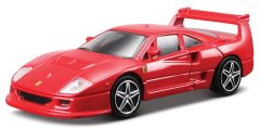 BUR31125RO - Voiture de couleur rouge - FERRARI F40 Competizione