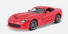 MST31128ROUGE - Voiture de 2013 couleur rouge - DODGE Viper SRT GTS