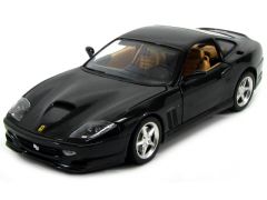 BUR31128ZW - Voiture de couleur noire - FERRARI 550 Maranello