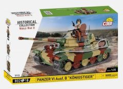 COB3113 - Jeu de construction - 802 pcs - PANZER VI Ausf.B - KÖNIGSTIGER