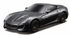 BUR31131GR - Voiture de couleur grise - FERRARI  599 GTO