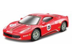 BUR31132RO - Voiture de couleur rouge - FERRARI 458 Challenge