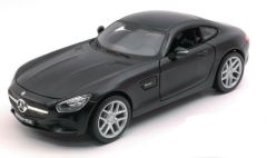 MST31134MZW - Voiture de couleur noire - MERCEDES GT AMG