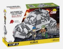 COB3114 - Jeu de construction - 302 pcs - KUBUS