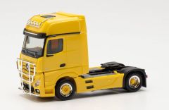 Camion avec support de lampe et pare-buffle – MERCEDES ACTROS GIGASPACE 4x2