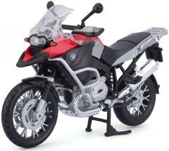 MST31157 - Moto de couleur rouge - BMW R1200 GS