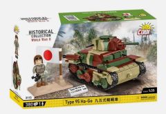 COB3115 - Jeu de construction - 380 pcs - char japonnais Type 95 HA-GO