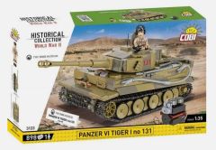 COB3123 - Jeu de construction - 898 pcs - PANZER VI Tiger I N°131