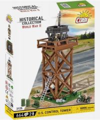 COB3125 - Jeu de construction - 664 pcs - Tour de contrôle U.S