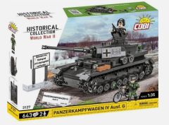 COB3127 - Jeu de construction - 643 pcs - PANZERKAMPFWAGEN IV Ausf. G