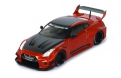 IXOMOC313 - Voiture de 2019 couleur rouge et noire - NISSAN 35GT-RR Lb-Silhouette Works