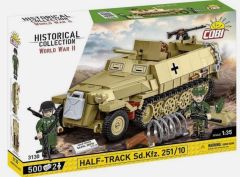 COB3130 - Jeu de construction - 500 pcs - HALF-TRACK Sd.Kfz. 251/10