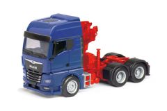 HER313100-002 - Camion avec grue de chargement – MAN TGX GX 6x4