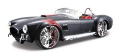 MST31325ZW - Voiture de couleur noire - SHELBY Cobra  427