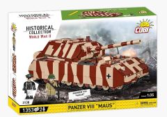 COB3138 - Jeu de construction - 1353 pcs - PANZER VIII - Maus