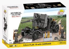 COB3140 - Jeu de construction - 360 pcs - Canon 18 - 8.8cm