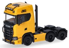 HER314053-003 - Camion solo avec support de lampe + protection contre les chocs + tuyau d'échappement – SCANIA CS 20 HD 6x4