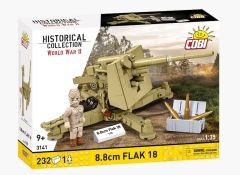 COB3141 - Jeu de construction - 232 pcs - Canon 8.8cm - 18