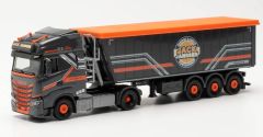 HER314435 - Camion avec remorque JACK JANSSEN - IVECO S-Way 4x2