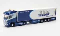 HER314466 - Camion semi remorque frigorifique SCANIA CS 20 HD TSU BODE