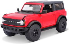 MST31456R - Voiture de 2021 couleur rouge - FORD Bronco Wildtrak