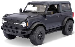 MST31456B - Voiture de 2021 couleur noire - FORD Bronco Wildtrak