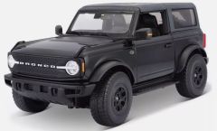 MST31456NOIR - Voiture de 2021 couleur noire - FORD Bronco Wildtrak
