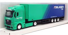 BUR31460T - Camion avec remorque frigorifique FALKEN – MERCEDES Actros GS 4x2