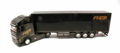 BUR31461V - Camion avec remorque frigorifique - VOLVO FH16 Globetrotter 750 XXL 4x2