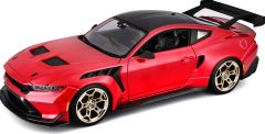 MST31468RD - Voiture de 2025 couleur rouge métallisé - FORD Mustang GTD