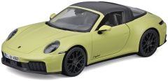 MST31470YL - Voiture de 2025 couleur jaune - PORSCHE 911 Targa GTS Hybride