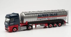 HER314725 - Camion semi remorque 3 essieux ALFRED TALKER – MERCEDES ACTROS BIGSPACE 18 ADR