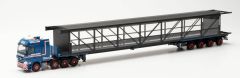 HER314749 - Camion avec remorque lourde SEELAND TRANSPORTE - MERCEDES LH  8x4